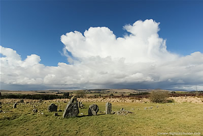 Beaghmore Stone Circles Convection - March 29th 2016